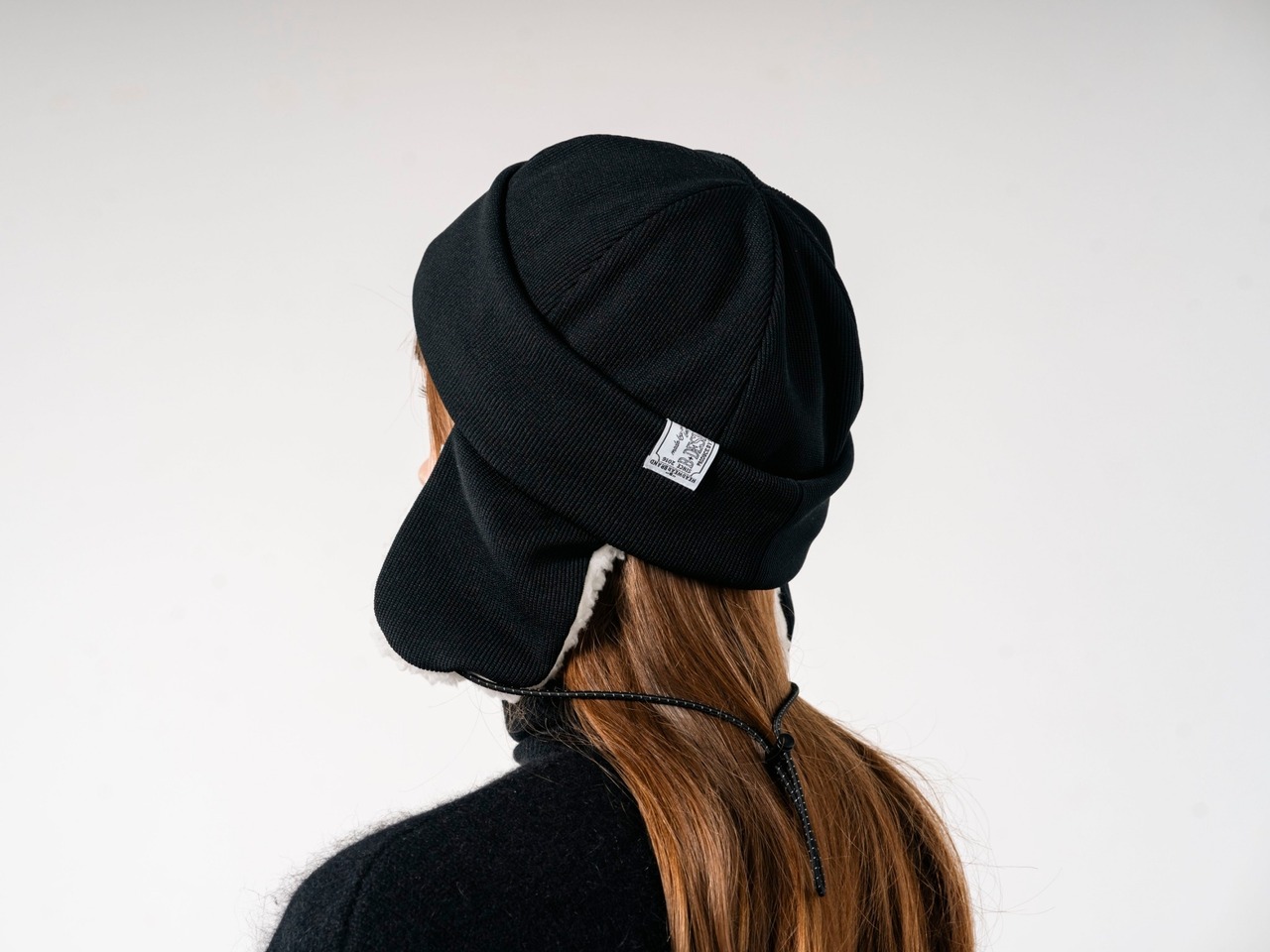 ニットCAP with dogear