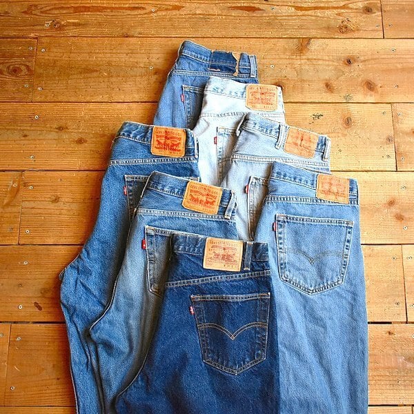 Levi's リーバイス　560 ワイドパンツ　テーラード