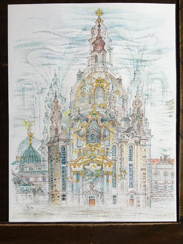 聖母教会　ドレスデン