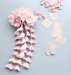 ＜桜の髪かざり＞彩・IRODORI　桜をまとう