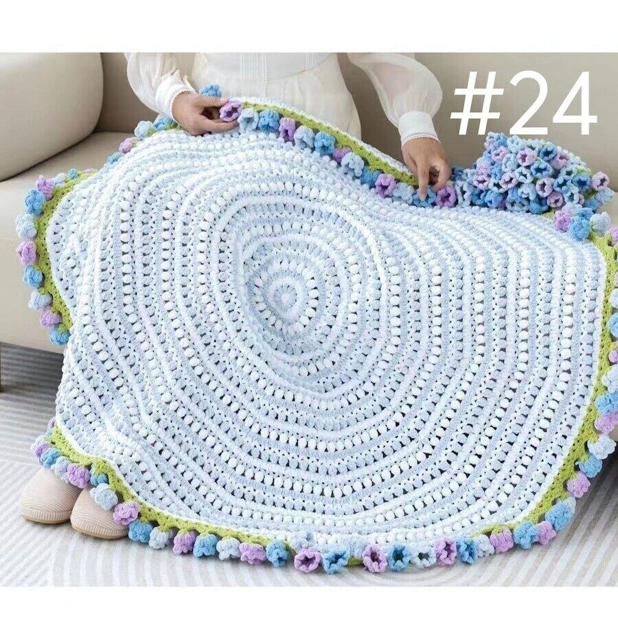 ハンドメイドDIY（材料キット）ブーケブランケット | ANDYのライフハック