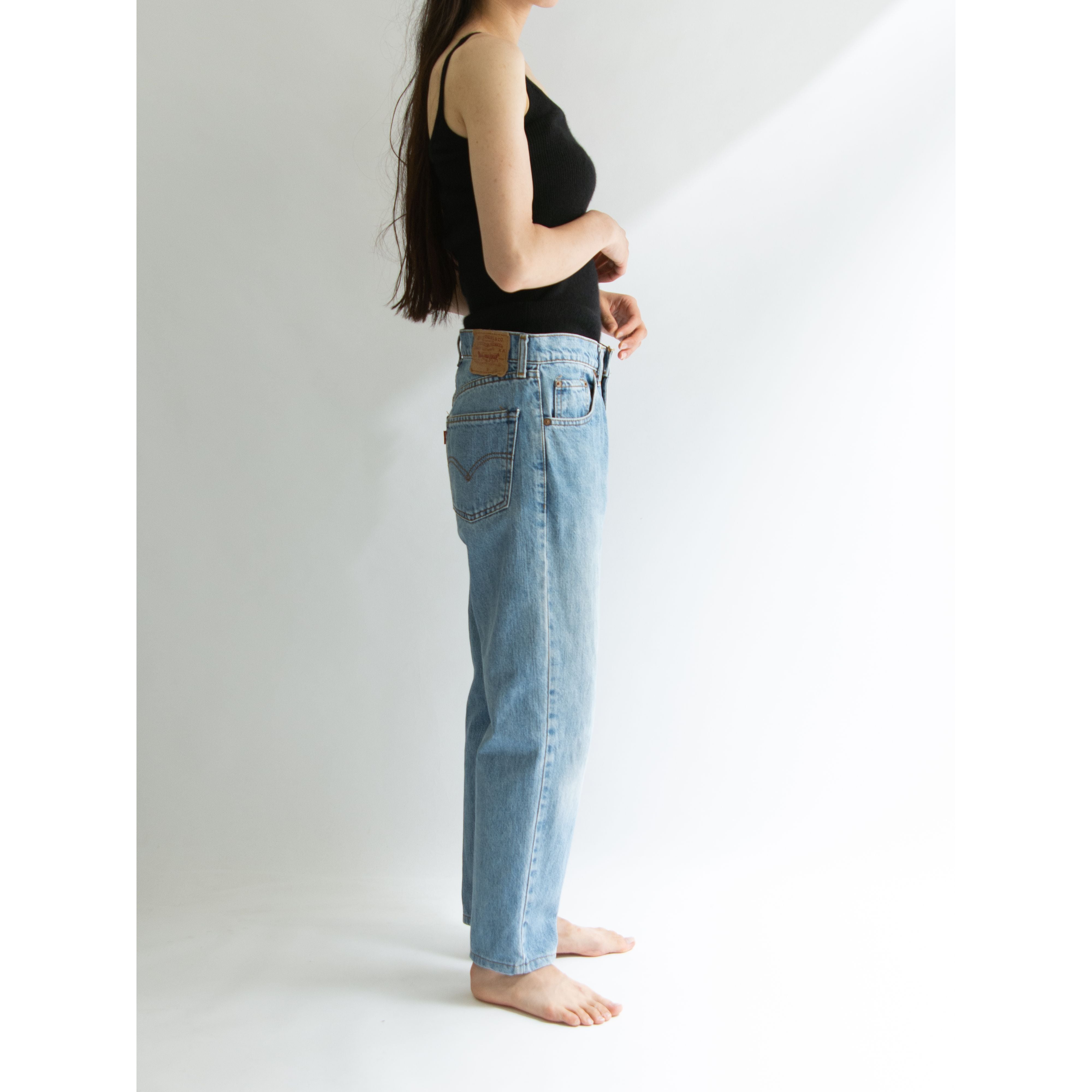 【LEVI'S 603】Tapered Denim Pants W30 L31（リーバイス テーパード デニムパンツ ジーンズ）