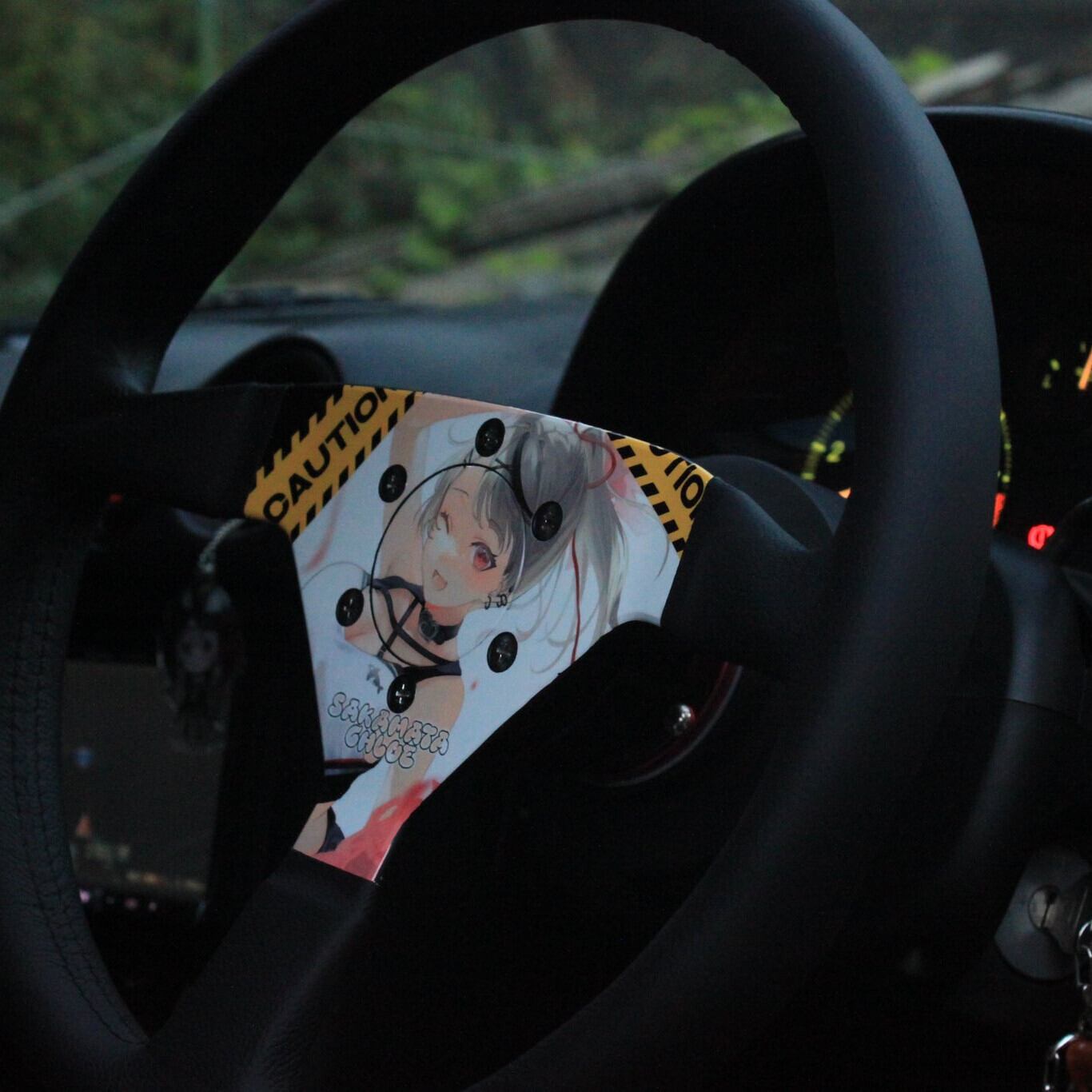 フラットホーンボタン Ver.6 ALL BLACK EDITION（MOMO用） | NAモータース