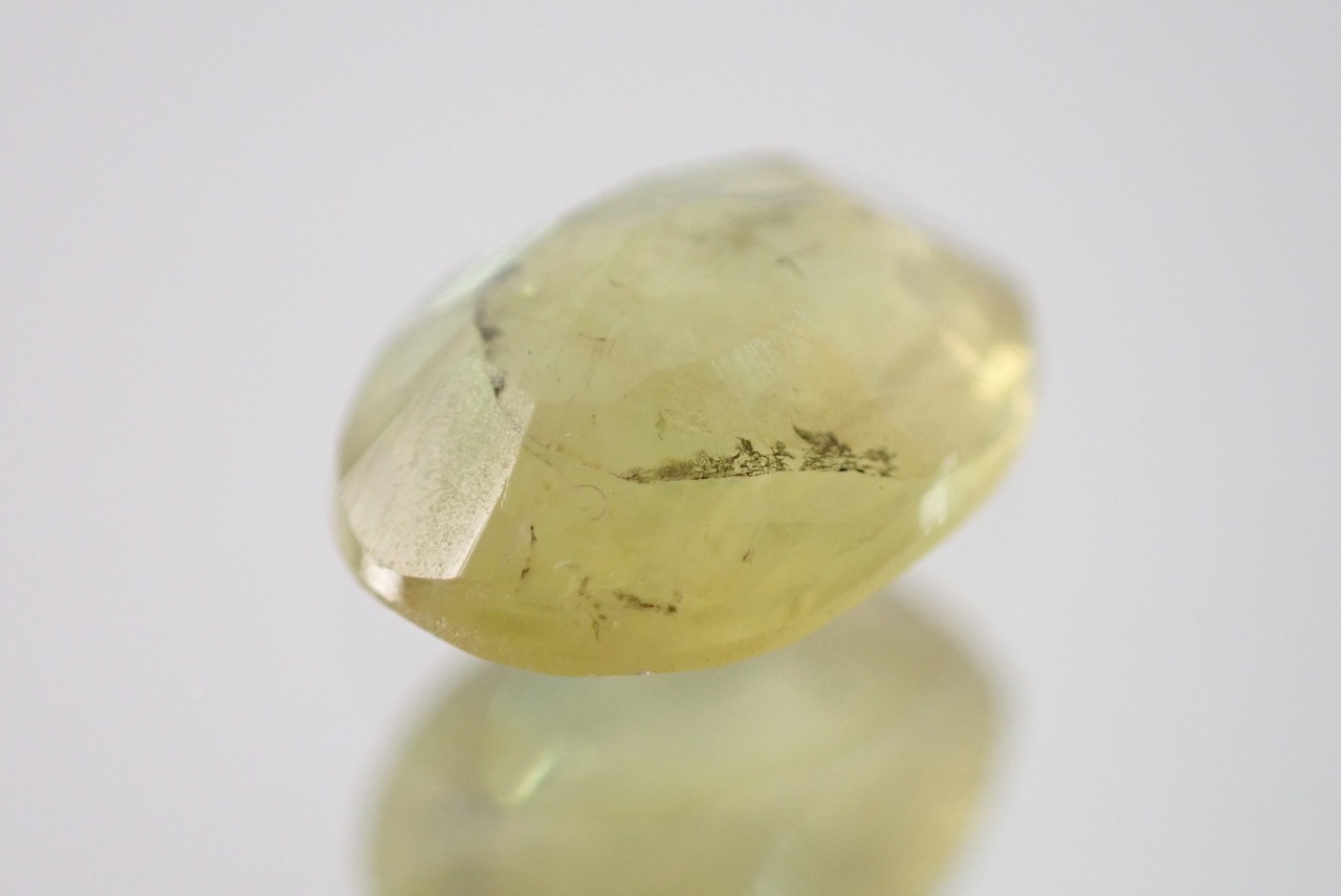 イエローサファイア　0.91ct　[D10‐20]