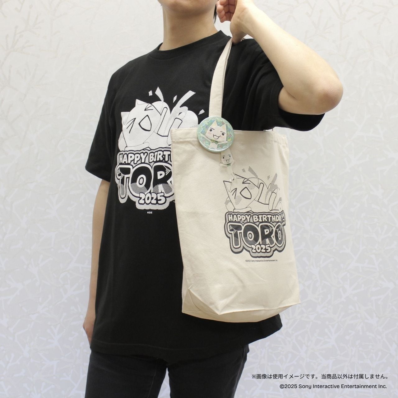 トロの誕生日会2025＞どこでもいっしょ トロの誕生日Tシャツ2025 M/L