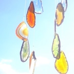Cream Soda 12 - アゲートヒーリングチャイム / Agate Sun Catcher Wind Chime 1080