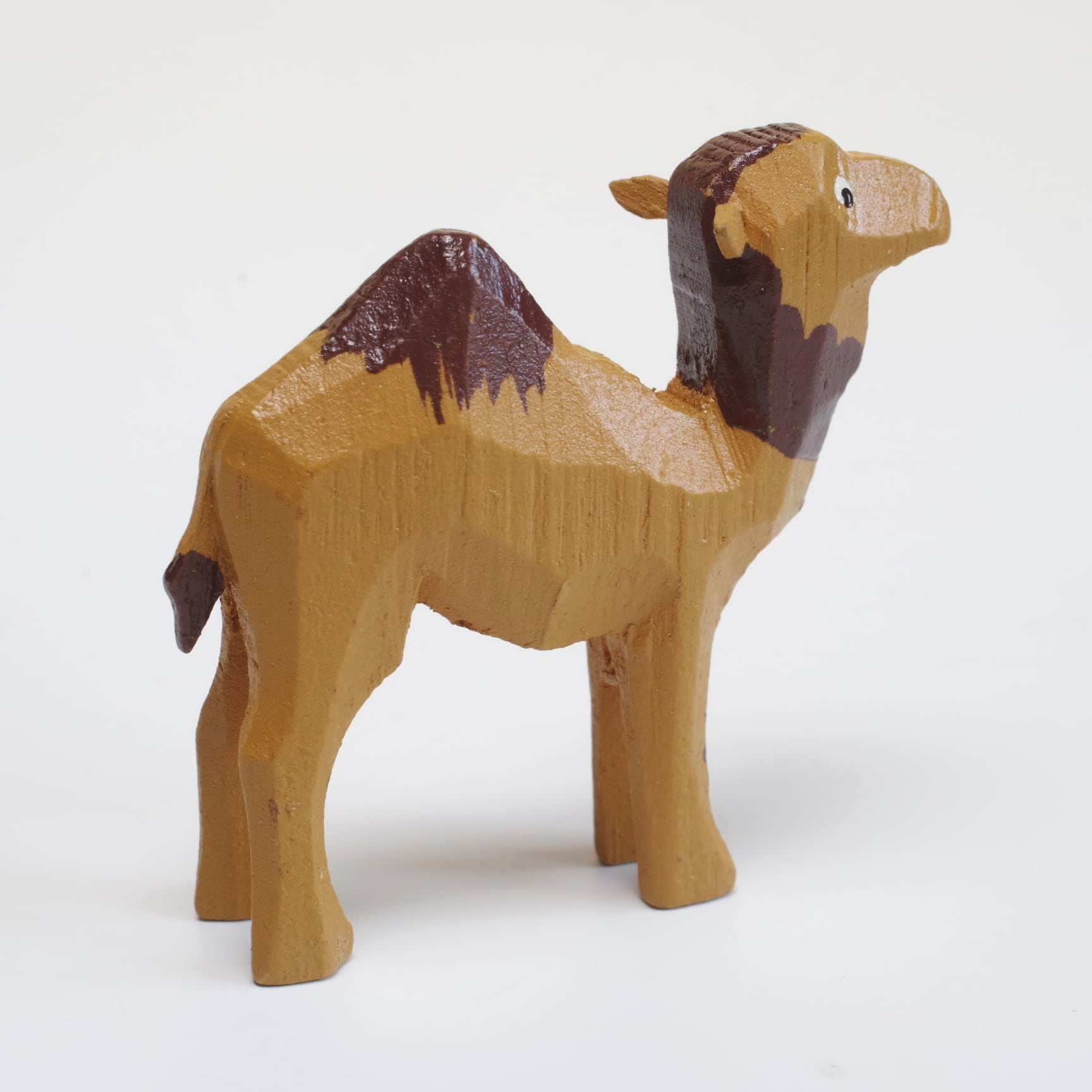 ラクダ(羊毛フェルト)キャメル ヴェルナー ラクダ | 木のおもちゃ専門店 おもちゃ箱 イカロス 公式