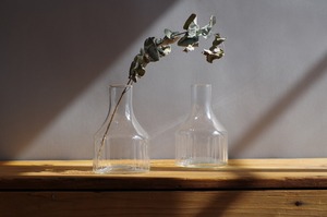 REUSE GLASS FLOWER BASE S リューズガラス フラワーベース S