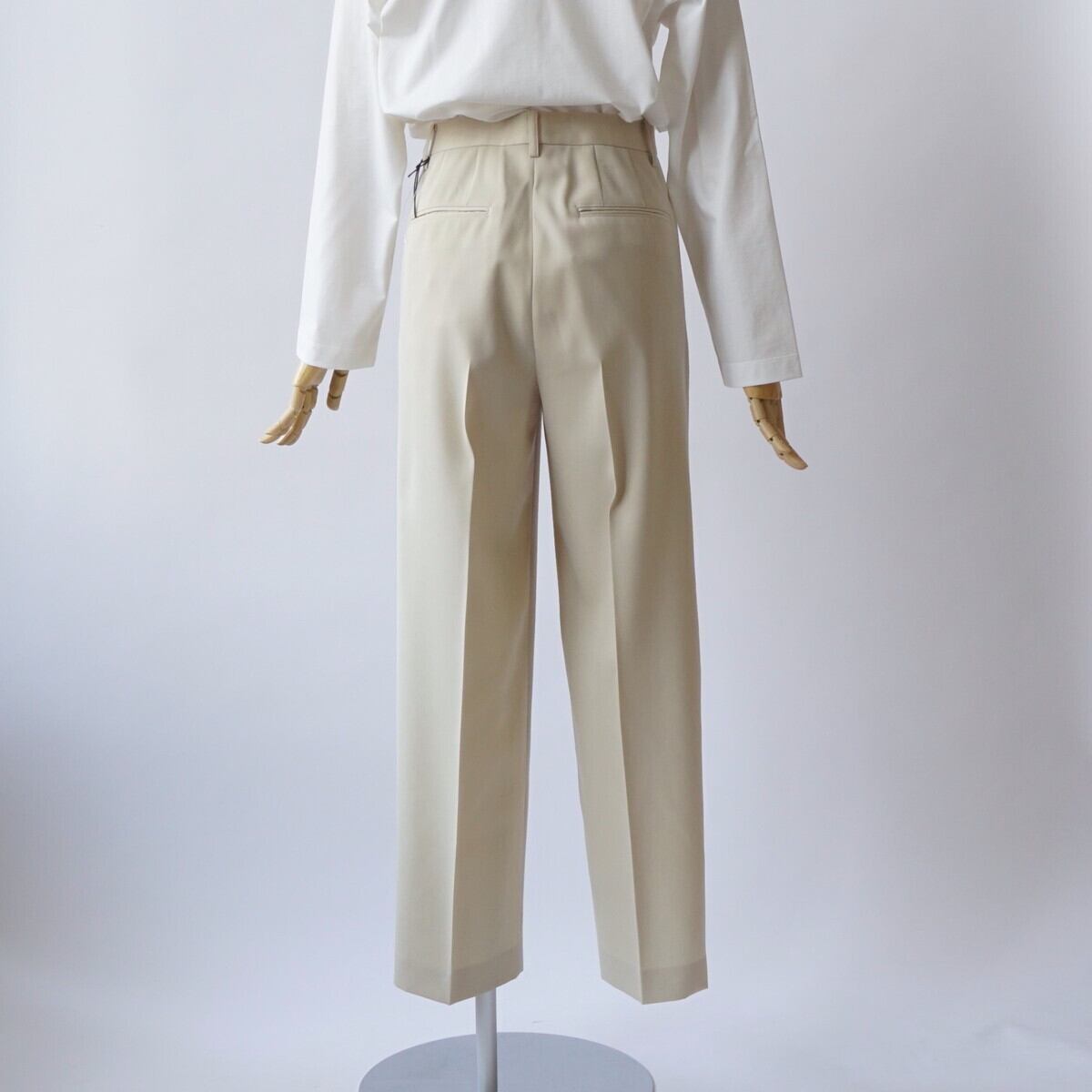 AURALEE/オーラリー・LIGHT WOOL MAX GABARDINE SLACKS | a flat shop