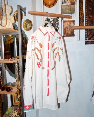 EMBROIDERY COWBOY SHIRT