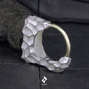 +romvlvs・ring (white)