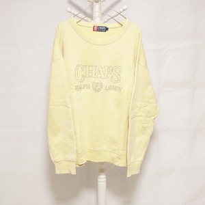CHAPS RALPH LAUREN Bleached Sweat Shirt