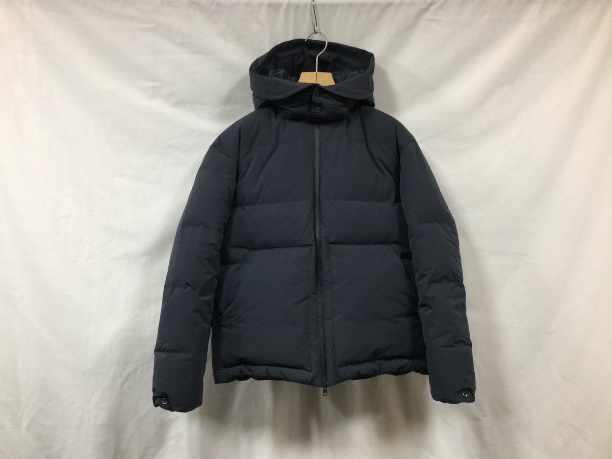 DESCENT PAUSE”H.C.S DOWN JACKET NAVY” | Lapel online store