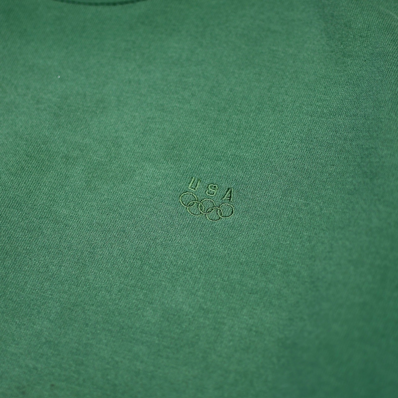 90's J.C.Penney USA Olympic faded sweat green