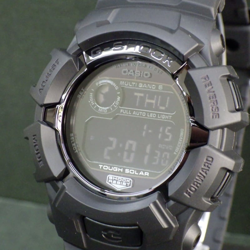 カシオ G-SHOCK GW-2310UFB-1JF オールブラック 電波ソーラー世界6局