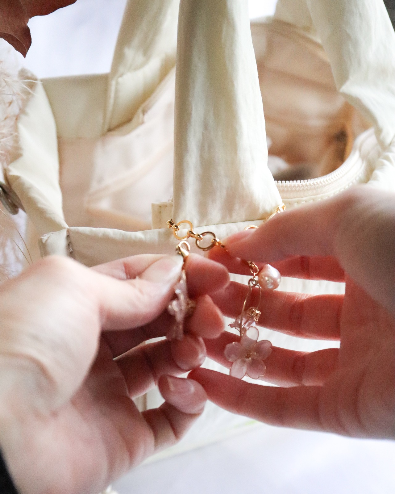 ” 季節の記憶（bag charm）”