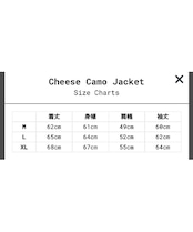 LITTLE YARMOUTH “Cheese Camo Jacket”