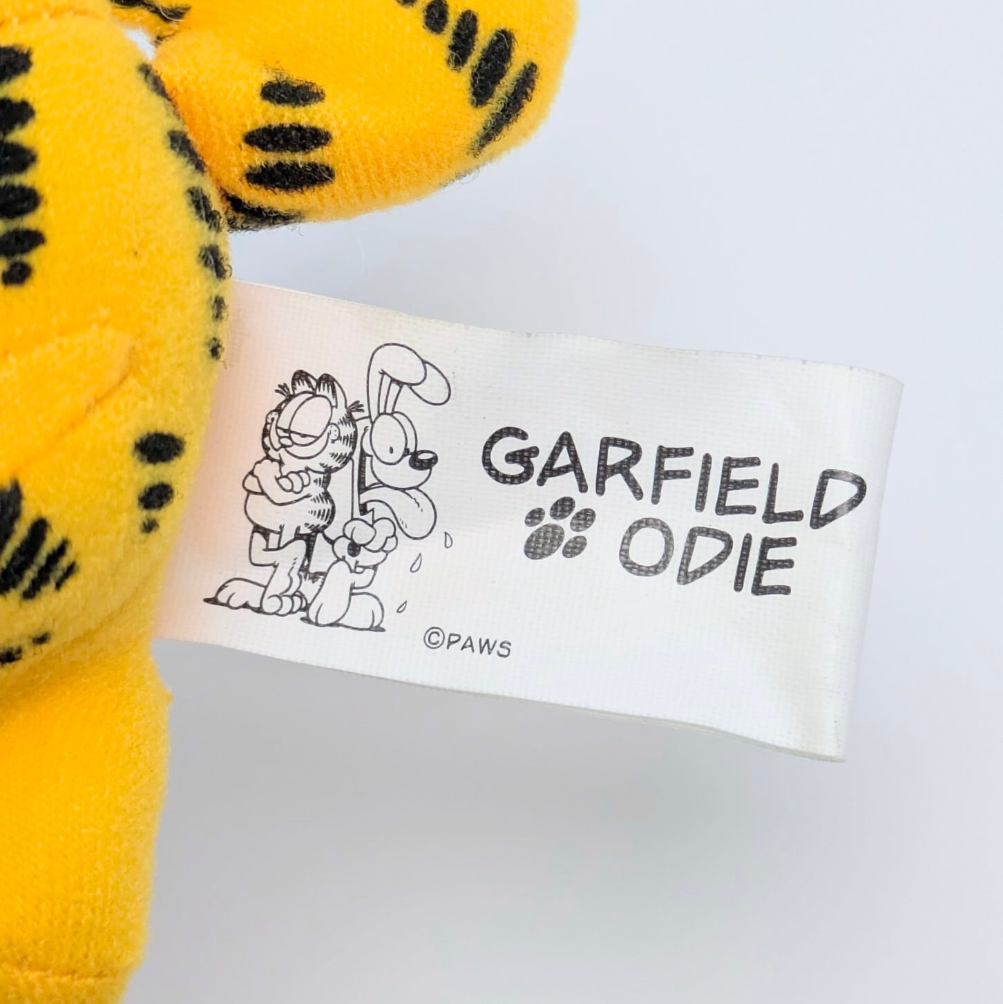 ♧ ☆ VINTAGE2004 ☆【ガーフィールド(Garfield)ぬいぐるみキーホルダー】PLUSH KeyHolder 2004年製〚アメリカン雑貨 アメトイ〛