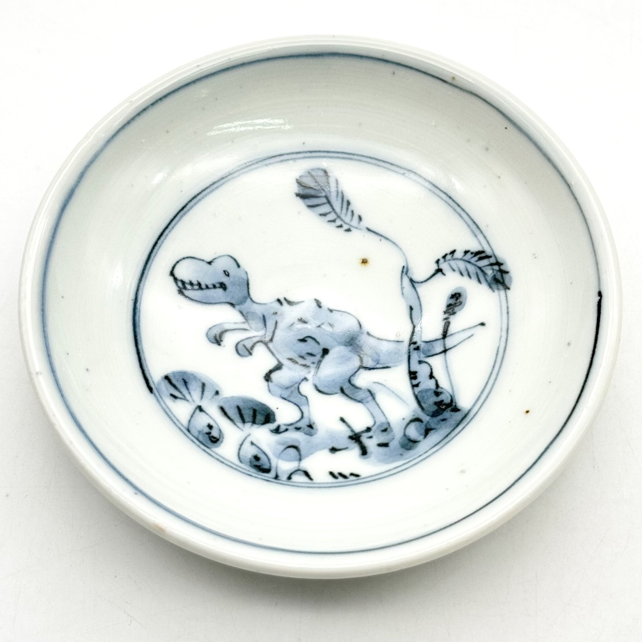 スタジオワニ　恐竜　茶碗 studio wani スタジオワニ 恐竜の器 お茶碗 波佐見焼① かわいい