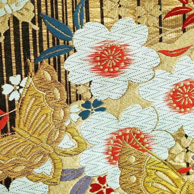 帯タペストリー 袋帯 桜・蝶紋様 | kimono style interior ayahime