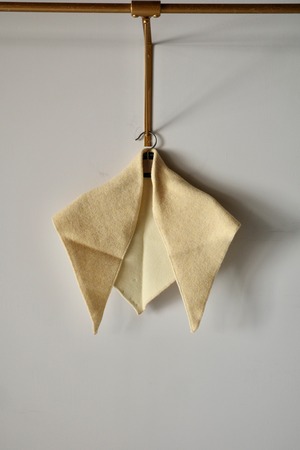 B.B.WALLACE【BANDANA  -PALE YELLOW- 】