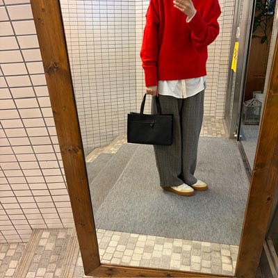 B.stuff スクエアミニトート