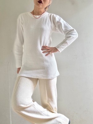 1970s Vintage Thermal Top