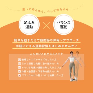 ゆらゆら足ふみボード EXG145