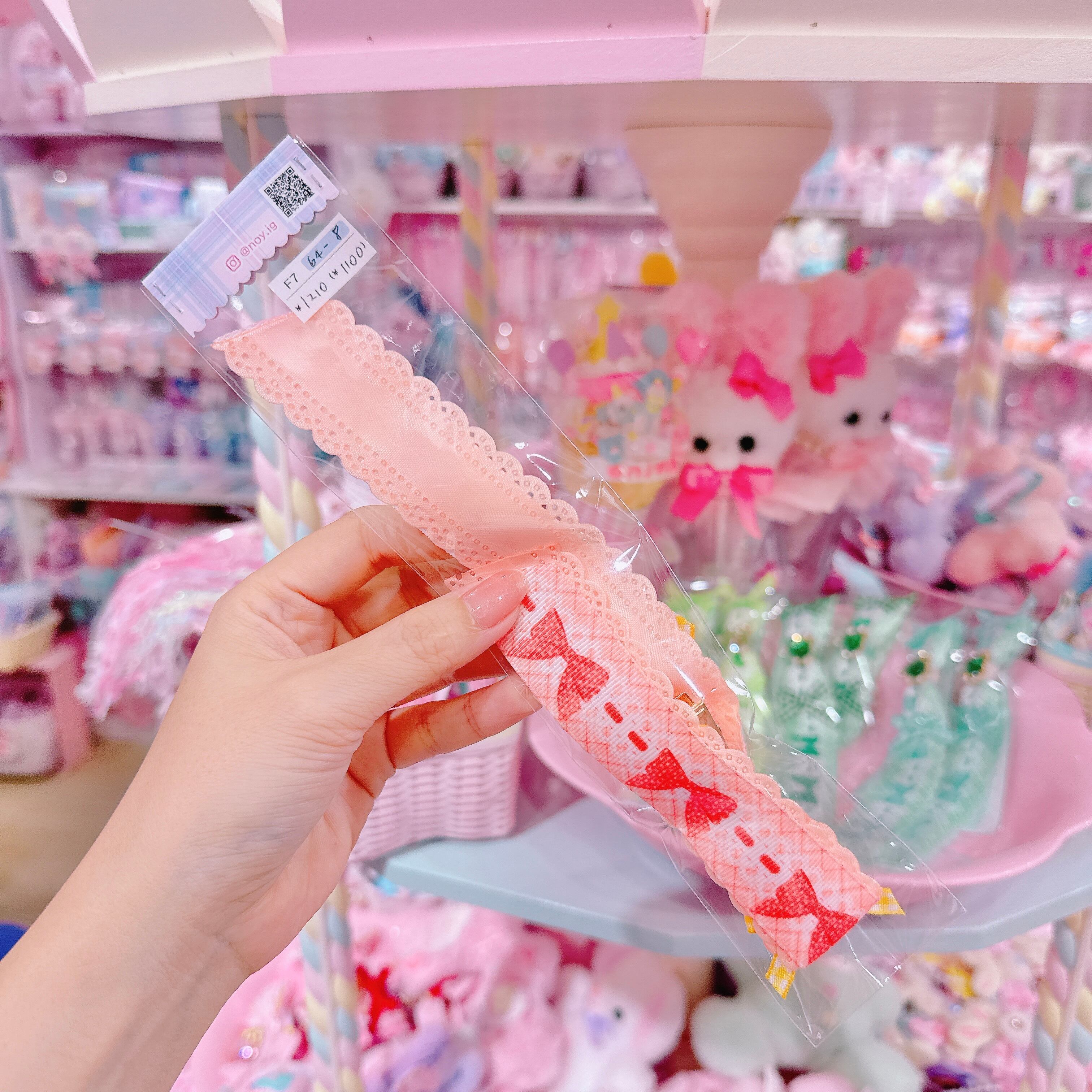 【F7】64-8推し活ポニーオーヘアクリップ