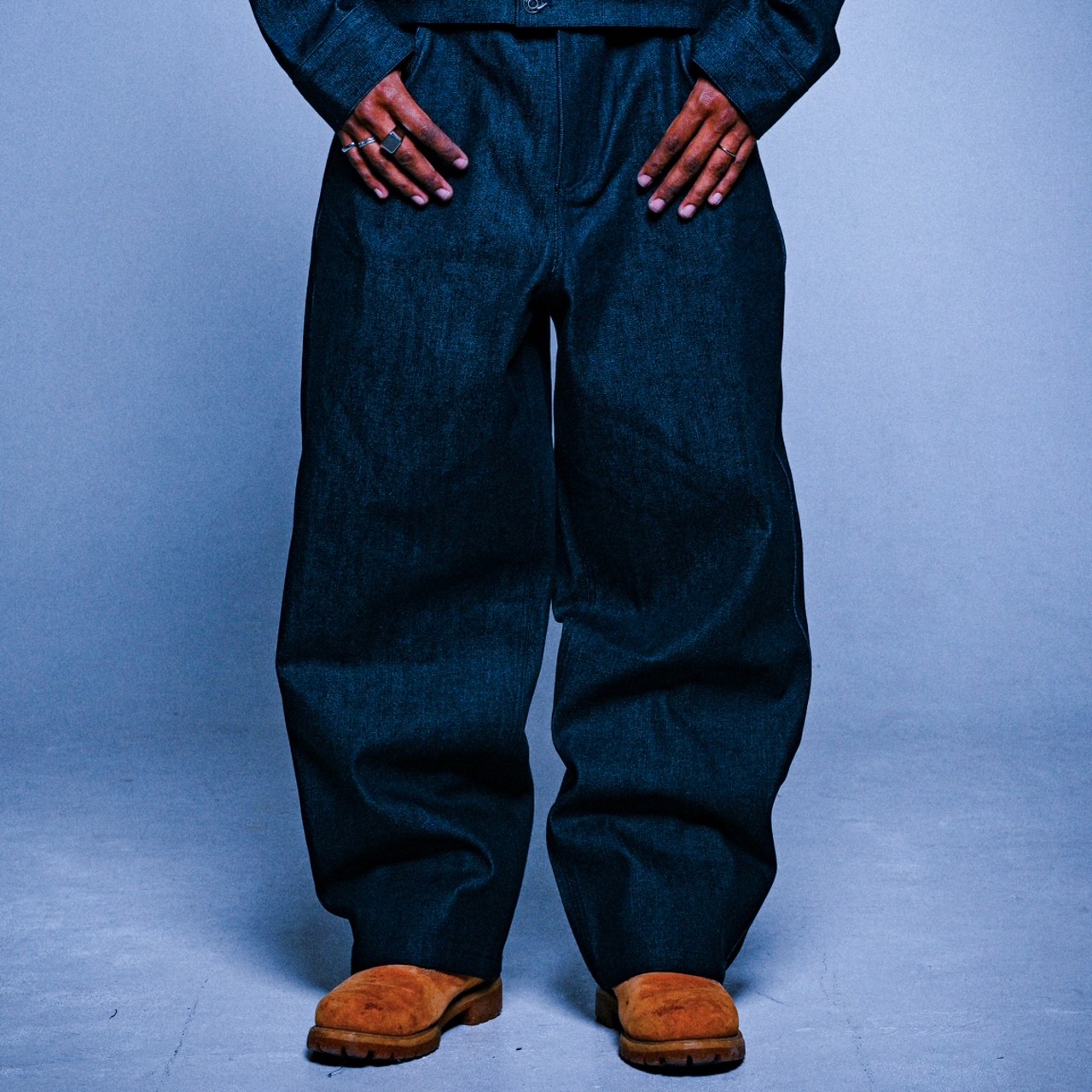 OG TAB RIGID BAGGY DENIM