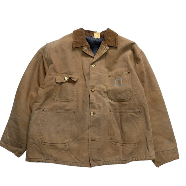 【100周年記念】【80'sVintage】Carhartt   ジャケット  2XL  チョアコート