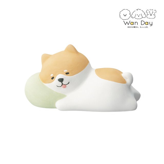 【柴犬】うたたねアロママスコット