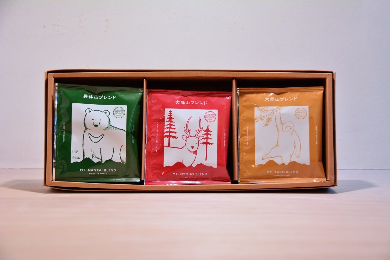 ギフトセット|ドリップバックコーヒー 3銘柄(15パック入り)