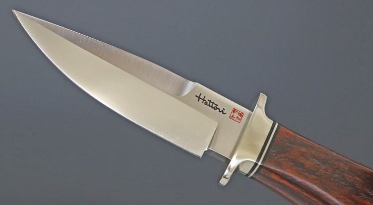 Hattori H-101 日本製 アウトドアナイフ | 岐阜県関市の刃物店 Hattori H-101 日本製 アウトドアナイフ | 岐阜県関市の刃物店