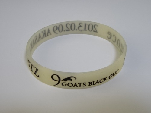 9GOATS BLACK OUT　ラバーバンド ラババン│アーティストグッズ販売買取 hfitz.com
