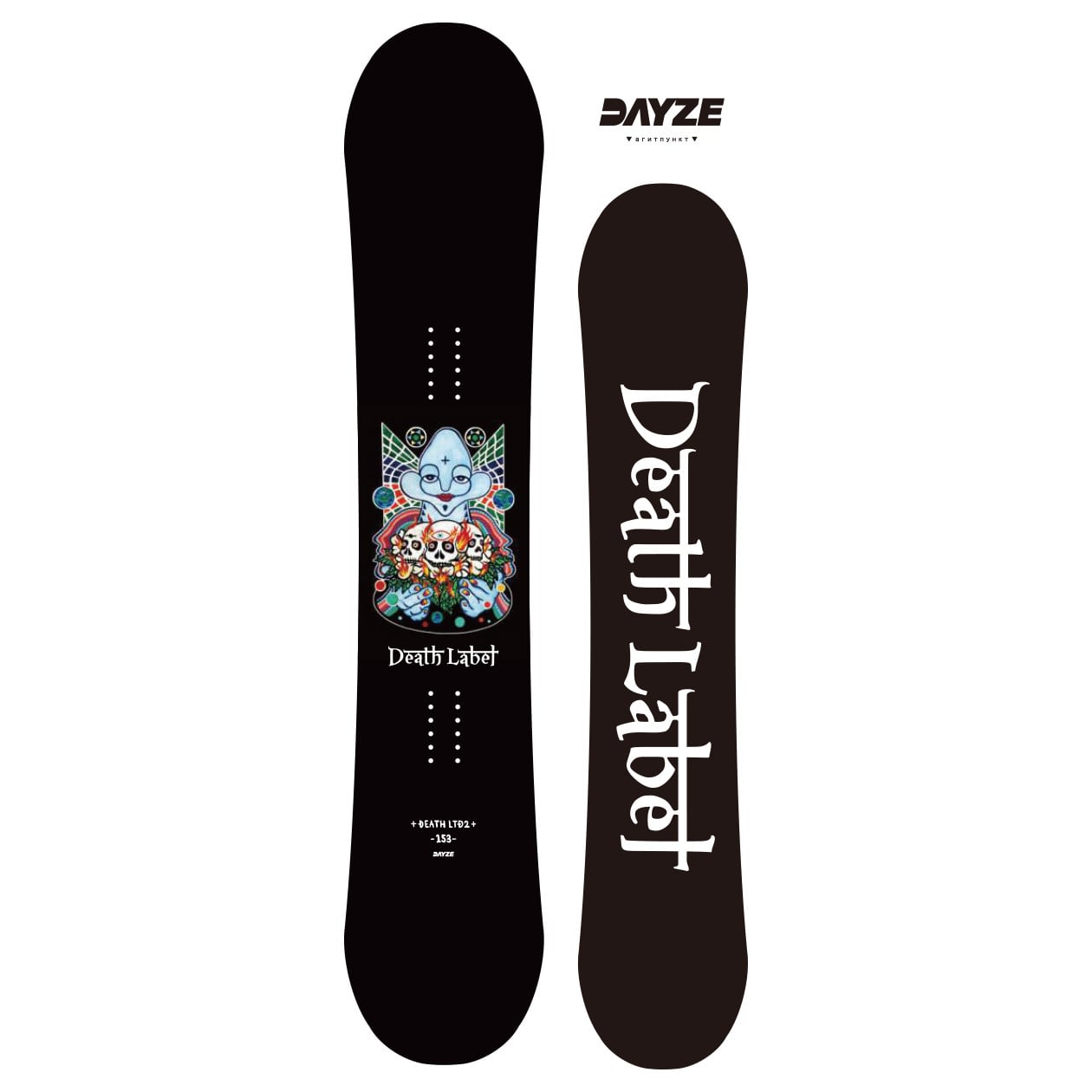 型落ち . 22-23年モデル DEATH LABEL. DEATH SERIES LTD 2. デス