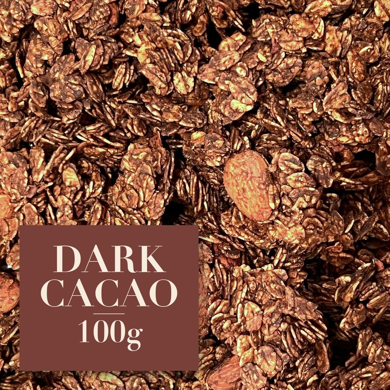 02 DARK CACAO｜ダークカカオ グラノーラ 100g