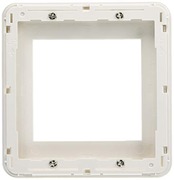 パナソニック(Panasonic) コスモシリーズワイド21 コンセントプレート 2連接穴用 ホワイト WTF7500W