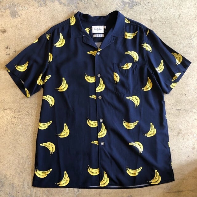 GOODFELLOW&Co #Banana Aloha Shirts | BLUE VALENTINE