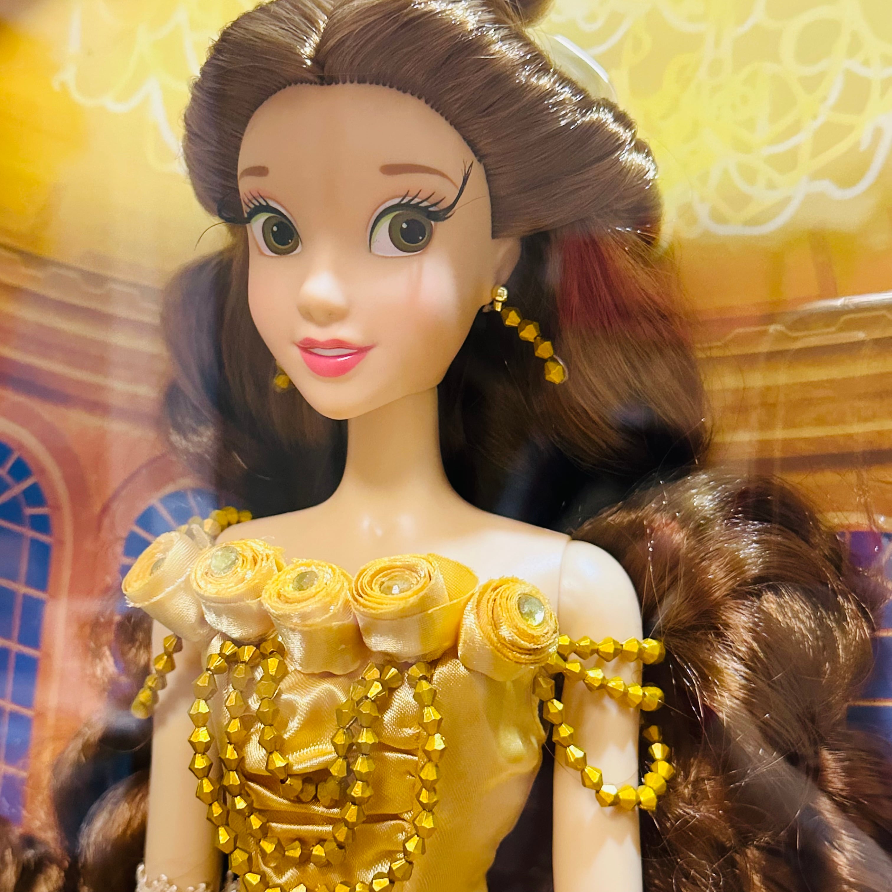 激レア☆ベルのリミテッドドール☆美女と野獣 人形 DISNEY 海外限定 
