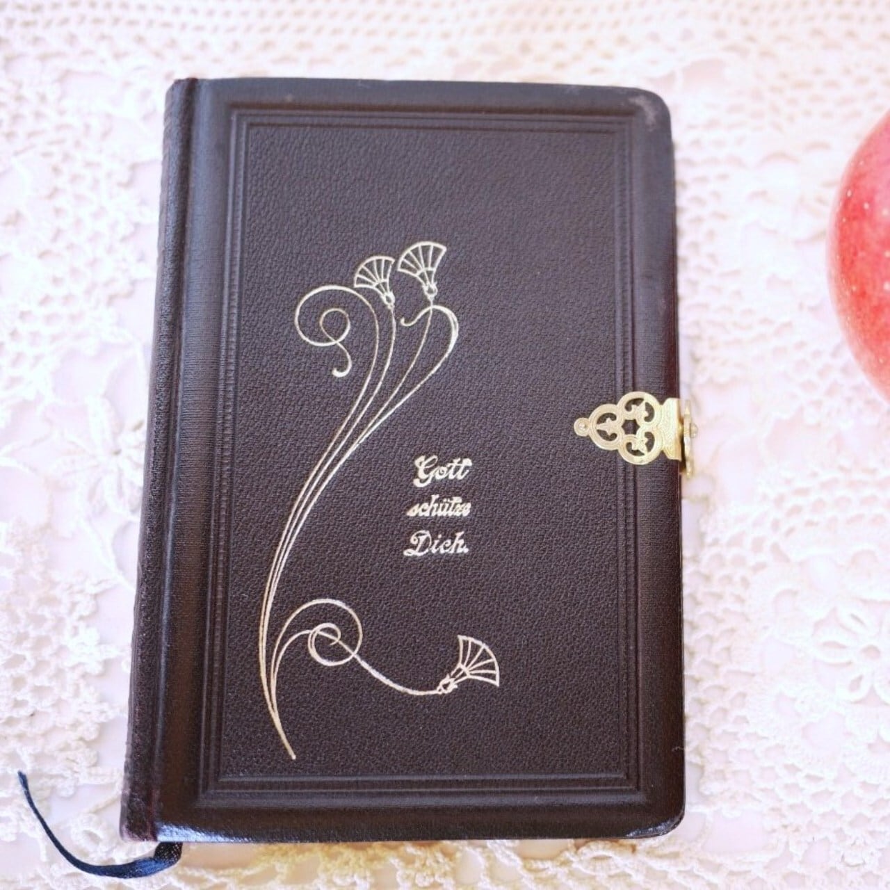 金の花の刻印 讃美歌 Gott schütze Dich P.E.1915年