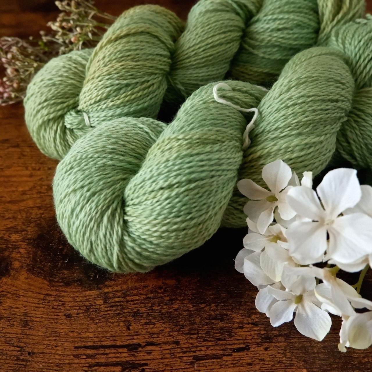 meriyasu 2ply mpl2001「Cloudy Shawl」パターン付き・画像5