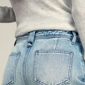 ローライズ ワイド デニムパンツ 　　 00063