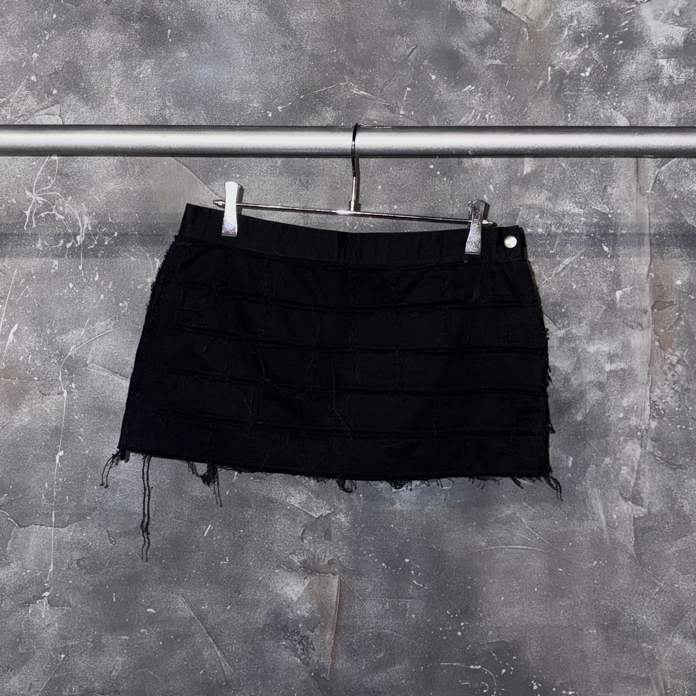 SEXY DYNAMITE LONDON ブラックミニスカート SEXY DYNAMITE LONDON denim mini skirt | LeeLoo Koenji