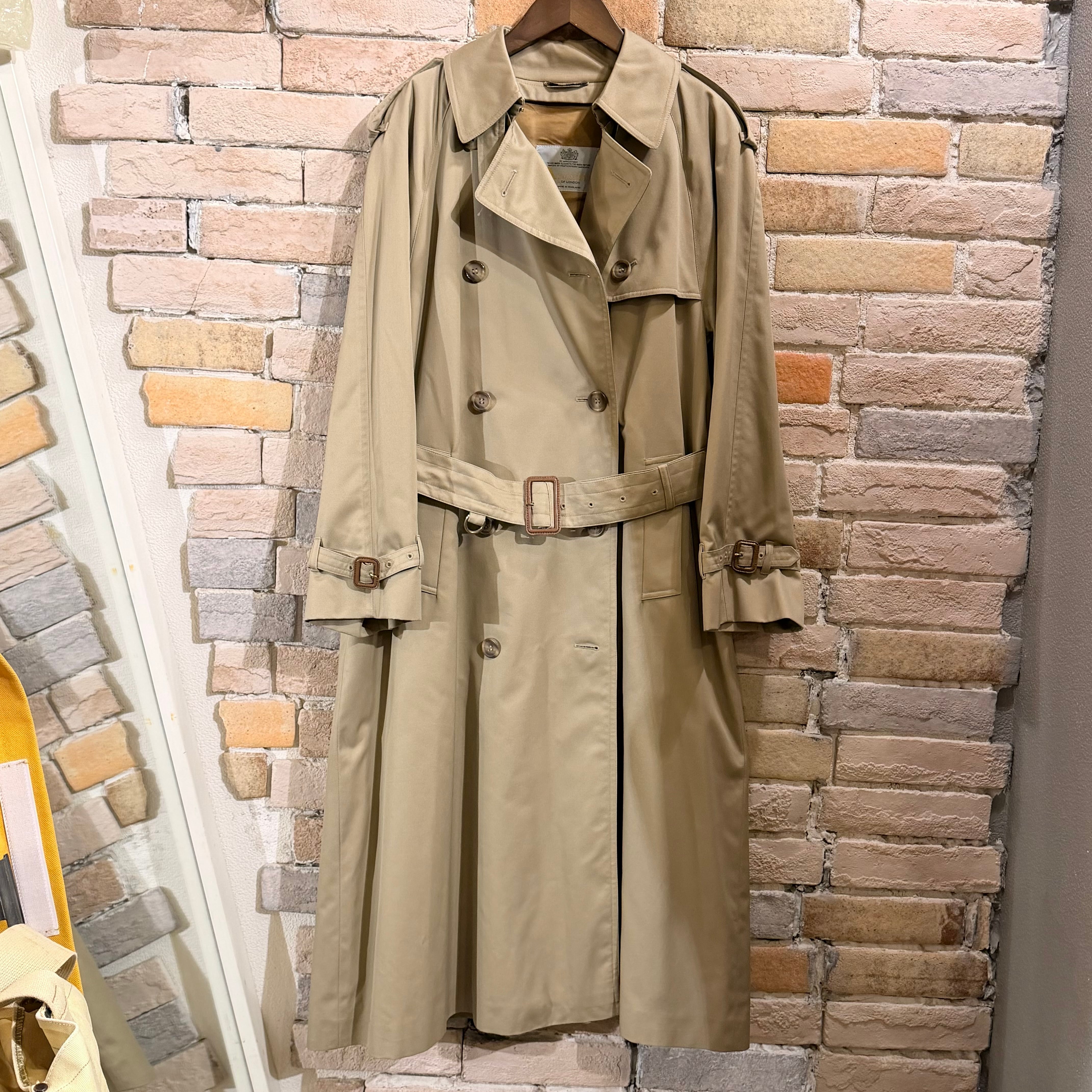 【英国製】Aquascutum ライナー付トレンチコート Aquascutum 