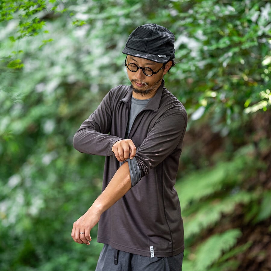 Merino Half Zip Stand Collar【30%OFF】 | 01. Outdoor & Life Merino Half Zip Stand Collar【30%OFF】 | 01. Outdoor & Life