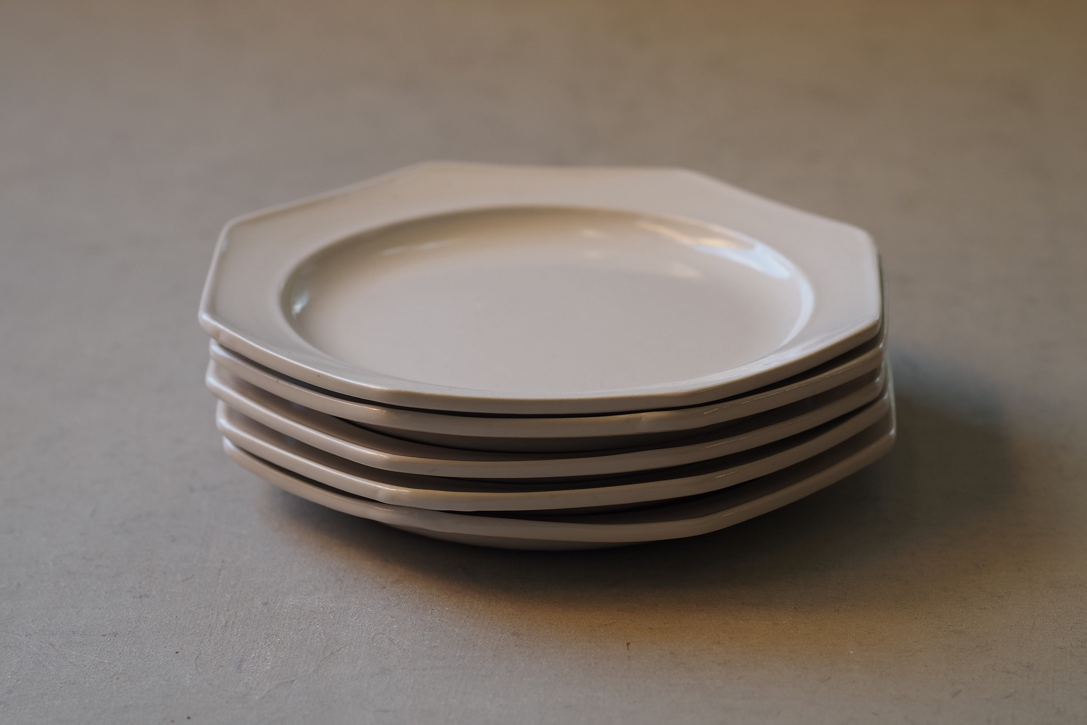 岡田直人 12.八角平皿S | 陶屋なづな