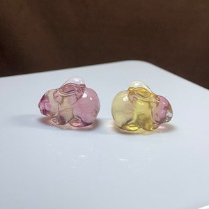 7.ペアうさちゃん･フローライトうさぎ