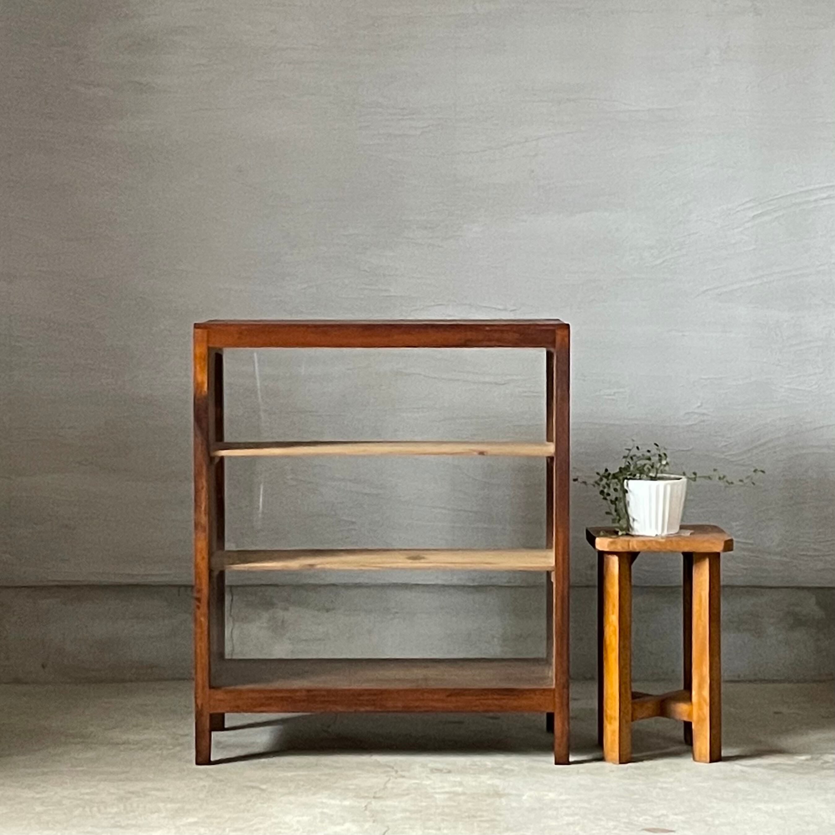 すっきりとした姿のショーケース