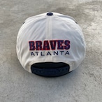 ATLANTA BRAVES Multi Logo Cap - White / Navy